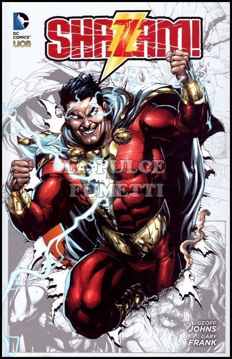 DC LIBRARY - DC NEW 52 LIMITED - SHAZAM!